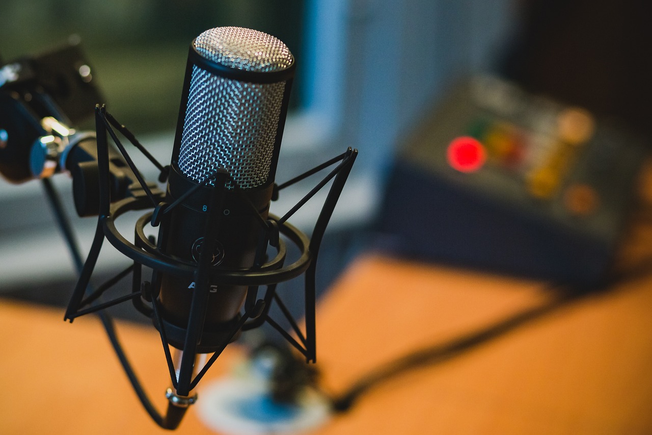 podcast studio in Gurgaon