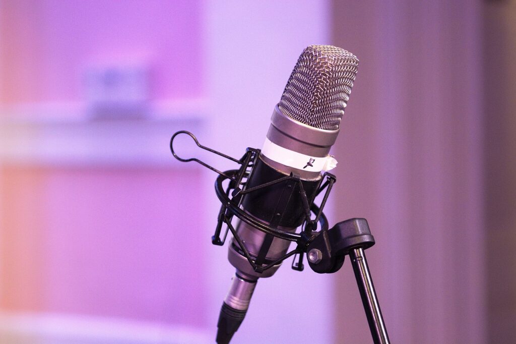 podcast studio in Gurgaon